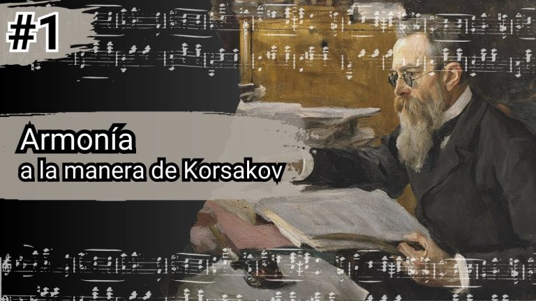 Descubre el Tratado Práctico de Armonía de Rimsky-Korsakov: La guía definitiva para entender la armonía y potenciar tu música