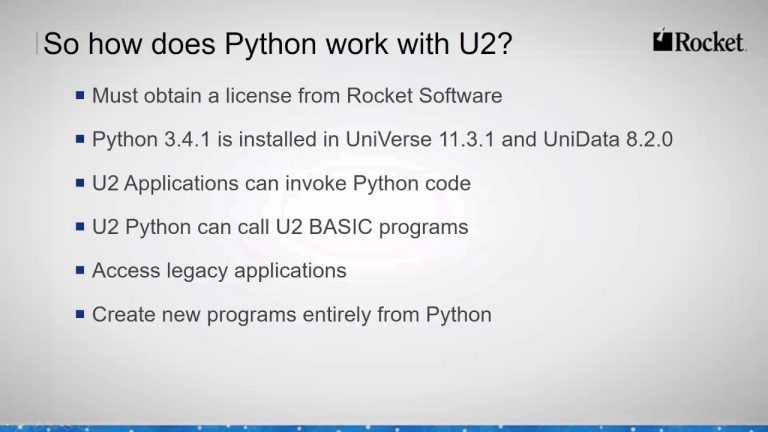 Descubre todo sobre el potente software Rocket U2: características, beneficios y casos de éxito