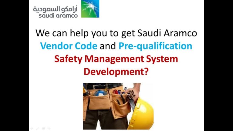 Descubre cómo estar en la lista de proveedores aprobados de Saudi Aramco: Guía completa