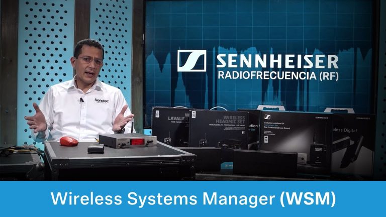 Descarga gratuita de Sennheiser WSM: La herramienta imprescindible para gestionar tus sistemas inalámbricos
