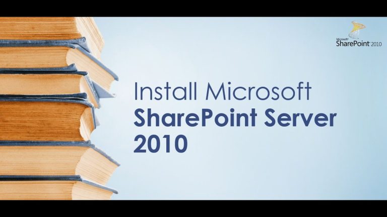 Requisitos imprescindibles para SharePoint Server 2010: ¡Prepárate para el éxito!