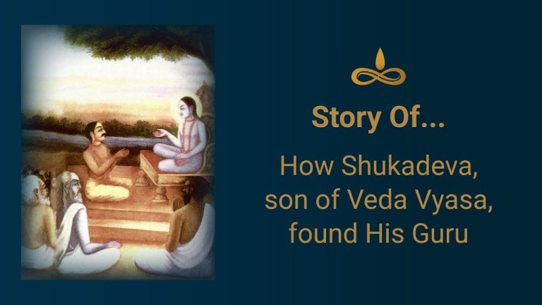 Shukadeva: Desvelando los misterios de este sabio vedantino