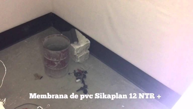 Sikaplan 12 NTR: Descubriendo el revestimiento impermeable de alta calidad que necesitas