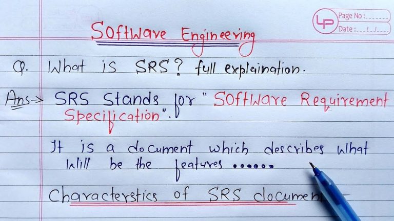 Todo lo que necesitas saber sobre SRS Computer Science: Fundamentos, aplicaciones y oportunidades de carrera