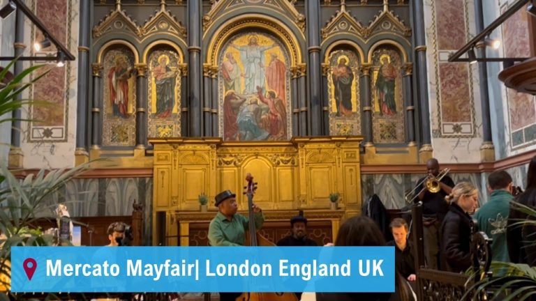 Descubre la majestuosidad de St. Mark’s Church en Mayfair, Londres: Una joya histórica que no puedes dejar de visitar
