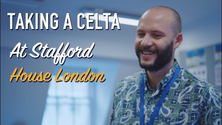 Descubre por qué Stafford House CELTA es tu mejor opción para formarte como profesor de inglés