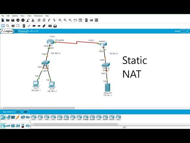 Guía completa de configuración de Static NAT en Cisco Packet Tracer: ¡Aprende los pasos clave!