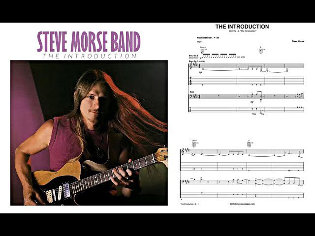 Descarga gratis los mejores libros de Steve Morse en formato PDF: ¡Aprende de la genialidad musical del maestro de la guitarra!