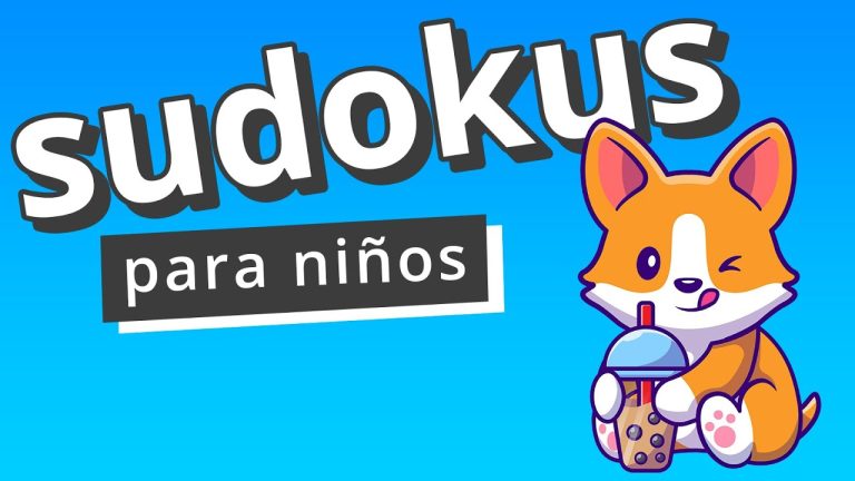 Descarga gratis sudokus para niños en formato PDF: ¡diversión y aprendizaje garantizados!