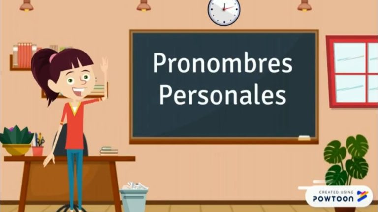Todo lo que necesitas saber sobre la tabla de los pronombres personales: ¿Cómo usarlos correctamente?
