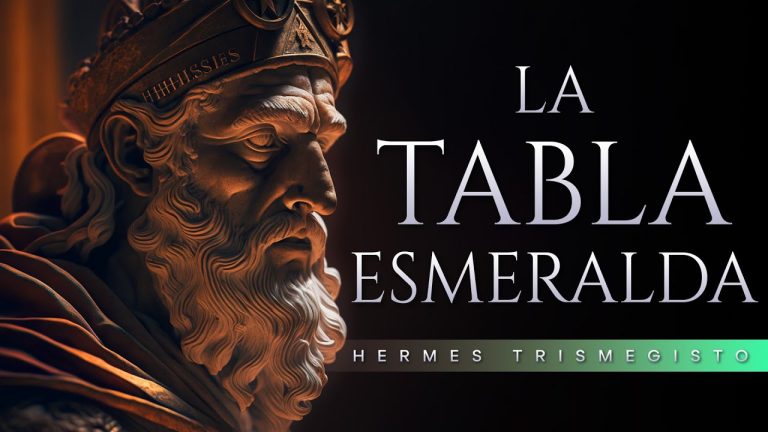 Descarga el Tabla Esmeralda de Thoth completo en formato PDF: ¡Conviértete en un sabio al instante!