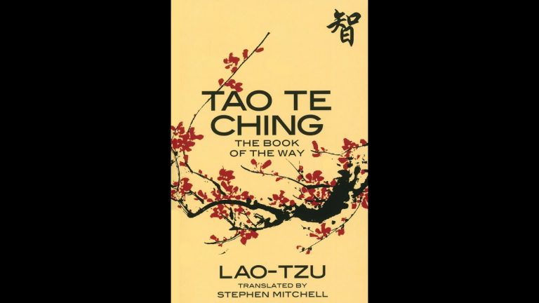 Descarga gratis el Tao Te Ching en formato EPUB: Un libro esencial para encontrar la armonía interior y la sabiduría