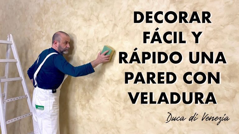 Descubre las mejores técnicas de pintura decorativa para transformar tus paredes