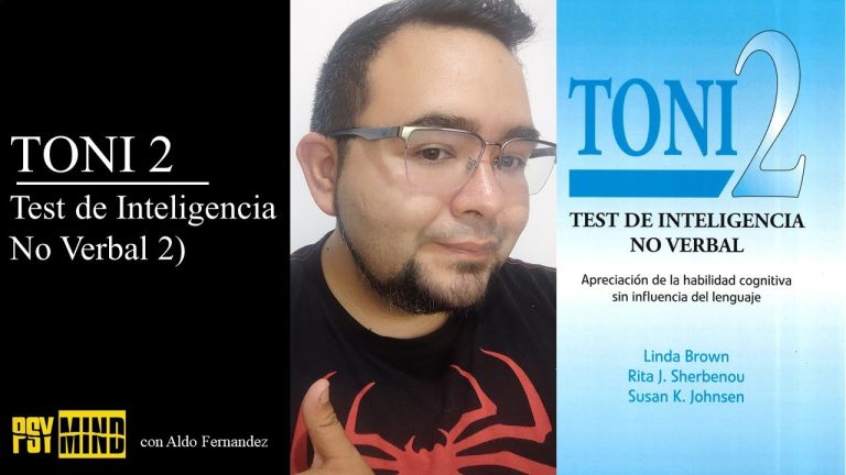 Descarga el test Toni 2 en formato PDF: ¡La guía definitiva para evaluar tu habilidad!