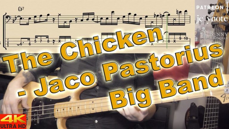 Descarga gratis el PDF de The Chicken Pastorius: La guía completa para aprender a tocar el bajo