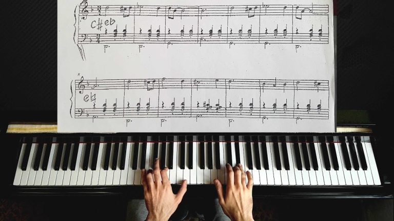 Descarga gratis la partitura del The Godfather Waltz para piano: ¡Descubre cómo tocar esta icónica pieza!