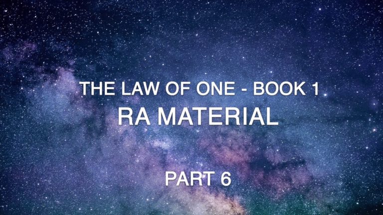 Descarga gratuita del Libro 6 de The Law of One en formato PDF: ¡Todo lo que necesitas saber!