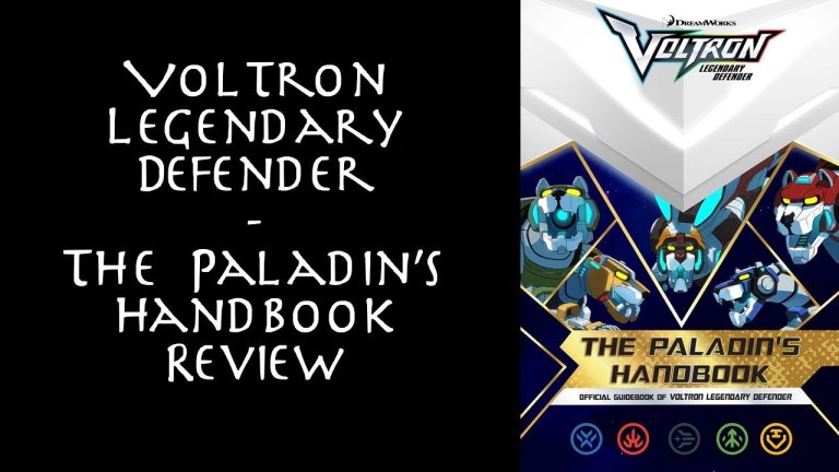 Descarga gratuita del Manual del Paladín Voltron en formato PDF: ¡Conviértete en un experto en el mundo de los guerreros del universo!