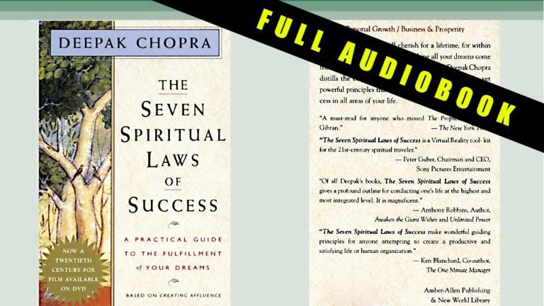 Descubre las siete leyes espirituales del éxito en formato PDF: una guía definitiva para alcanzar la plenitud