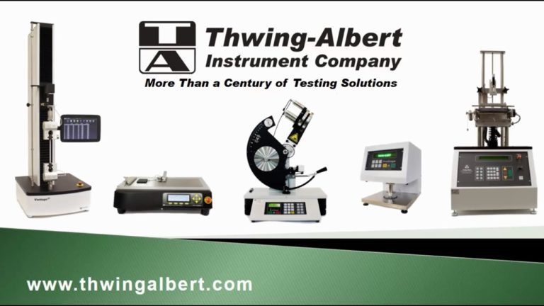 Descubre la excelencia de los instrumentos de Thwing Albert Instrument Company: calidad incomparable para tus necesidades industriales
