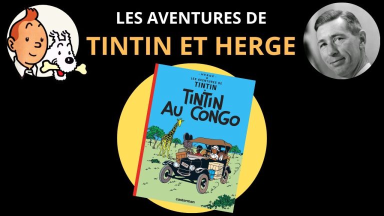 Lire Tintin au Congo PDF en français : Découvrez l’aventure captivante de Tintin !