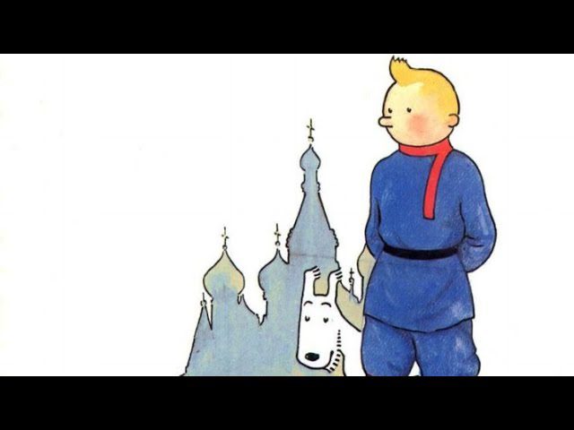 Descarga gratis el PDF de Tintin Soviets y sumérgete en la aventura