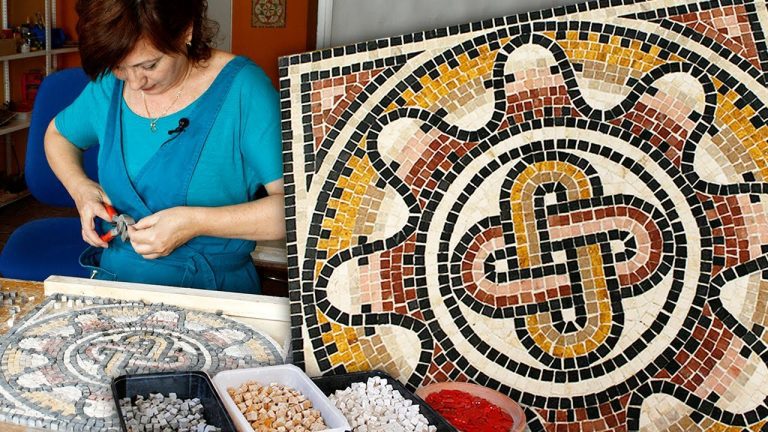 Descubre las fascinantes tipologías de mosaico: una forma de arte única y colorida