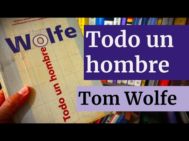 Descarga los mejores libros en PDF de Tom Wolfe y sumérgete en su genialidad literaria