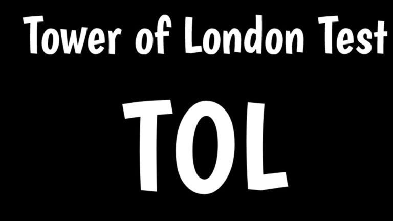 Descubre la fascinante conexión entre la ‘Torre de Londres’ y las pruebas neuropsicológicas