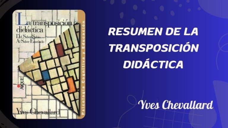 Transposición didáctica: Una guía completa con su definición y aplicaciones prácticas