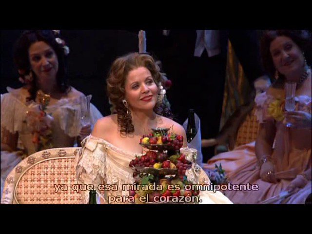 La Traviata completa con subtítulos en español: Descubre la ópera más emocionante con toda la historia de Verdi