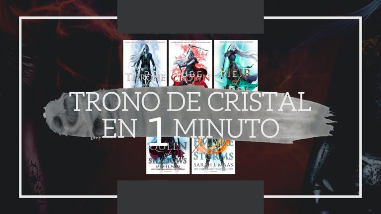 Descarga gratis el emocionante libro en PDF: Trono de Cristal, ¡una épica aventura que te cautivará!