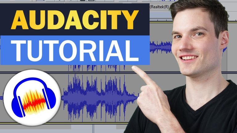 Aprende a editar audio como un profesional con nuestro completo tutorial de Audacity