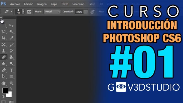 Aprende Photoshop CS6 en español con nuestro completo tutorial en formato PDF
