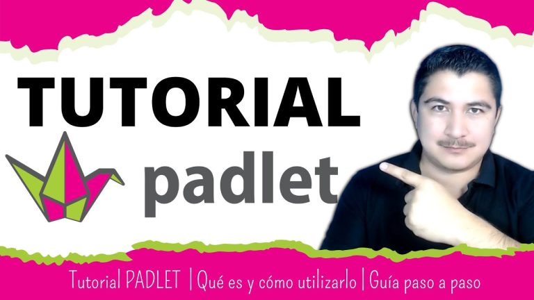Guía definitiva de Padlet en español: Aprende cómo utilizar esta herramienta paso a paso