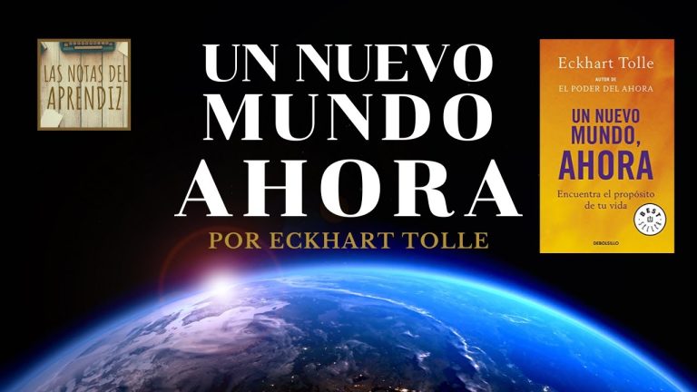 Descarga gratis el libro PDF ‘Un Nuevo Mundo Ahora’ de Eckhart Tolle: ¡Descubre un camino espiritual hacia la felicidad!
