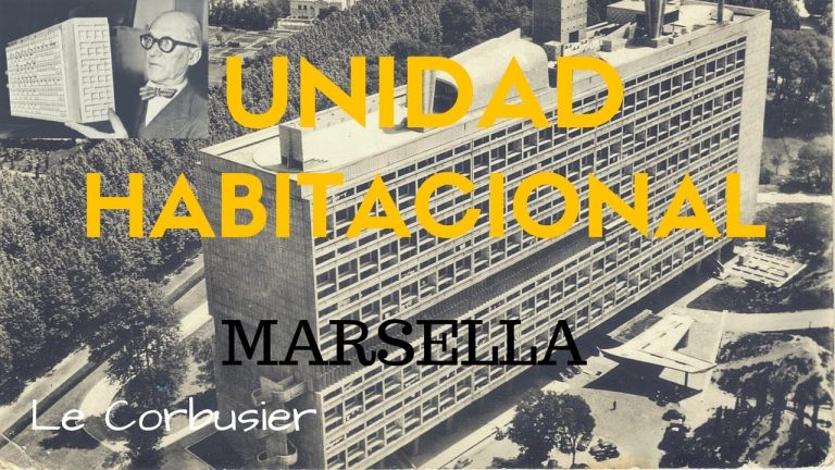 Unidad Habitacional de Marsella Le Corbusier: Descarga el PDF completo ahora mismo