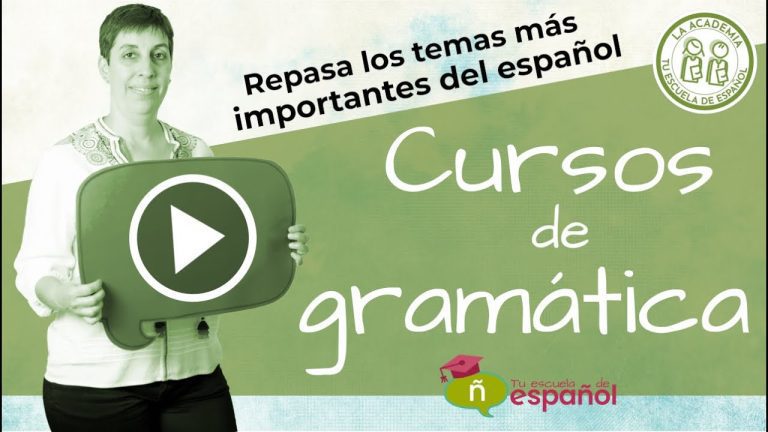 Guía completa de uso de gramática española intermedio en formato PDF: todo lo que necesitas saber