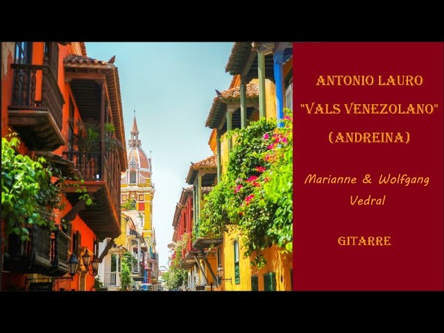 Descarga gratuita de valses venezolanos de Antonio Lauro en formato PDF