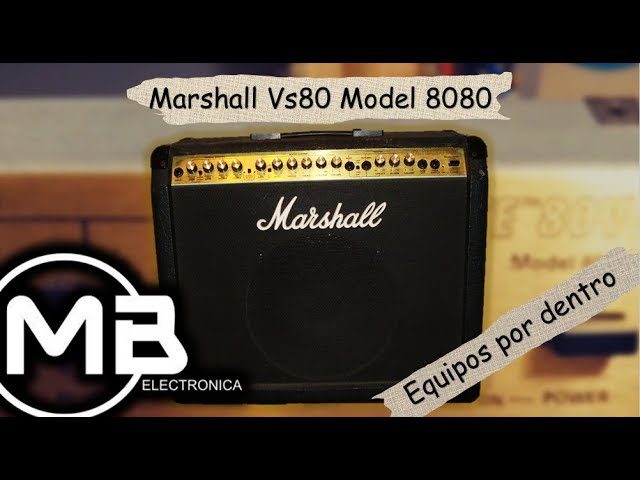 Todo lo que necesitas saber sobre el amplificador Valvestate 80V 8080: características, ventajas y cómo obtener el mejor sonido