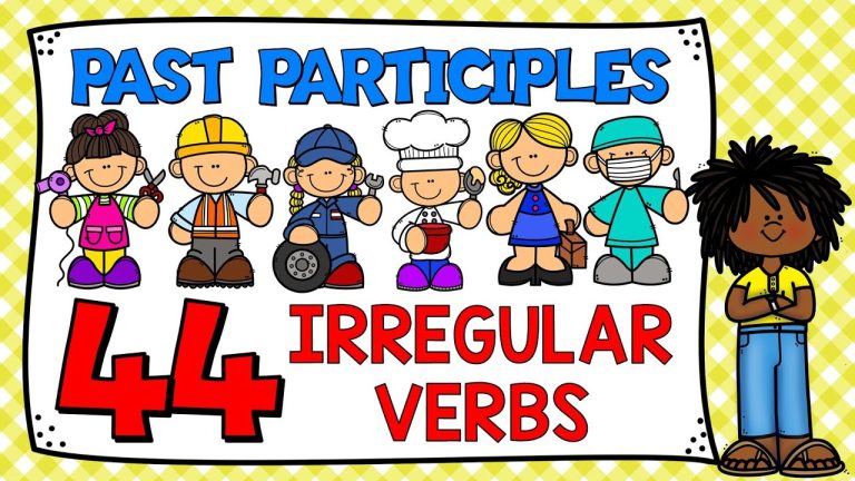 Explora los verbos participios: su uso, formación y ejemplos principales