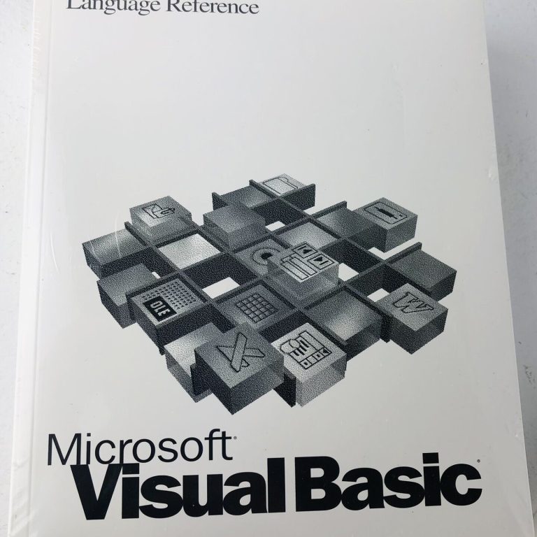 Manual visual basic para excel