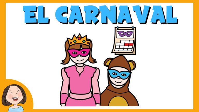 Descubre el colorido y divertido vocabulario del carnaval: ¡Una guía completa para sumergirte en la fiesta!