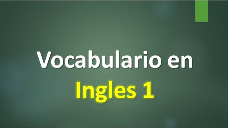 Domina el vocabulario temático en inglés: 10 consejos infalibles para aprender y expandir tus conocimientos