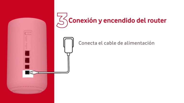 Descubre cómo configurar tu Vodafone Mobile WiFi Home HTML paso a paso