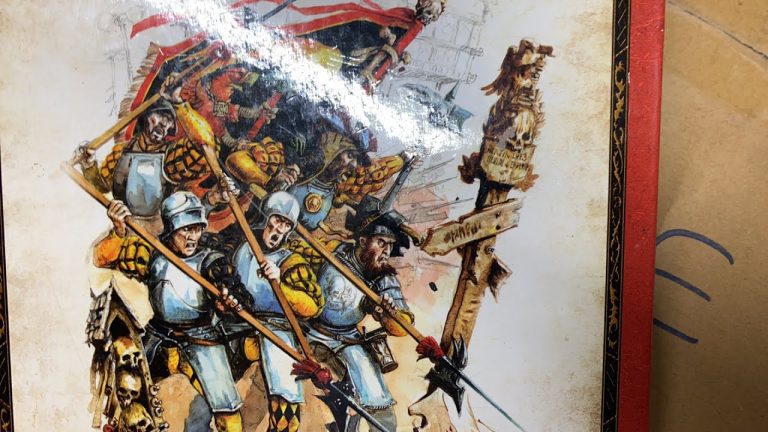 Explora los impresionantes uniformes y heraldos del Imperio en el mundo de Warhammer