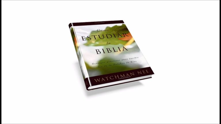 Watchman Nee: Descubre cómo estudiar la Biblia de manera efectiva con estos consejos imprescindibles
