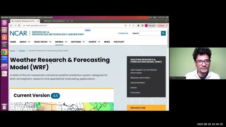 Descarga el modelo WRF: La herramienta esencial para análisis meteorológico y pronóstico