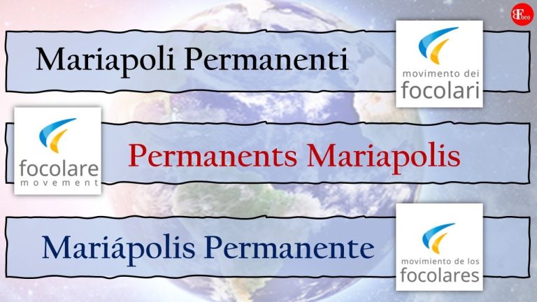 Descubre las últimas noticias del Mariápolis en el Notiziario de www.focolare.org