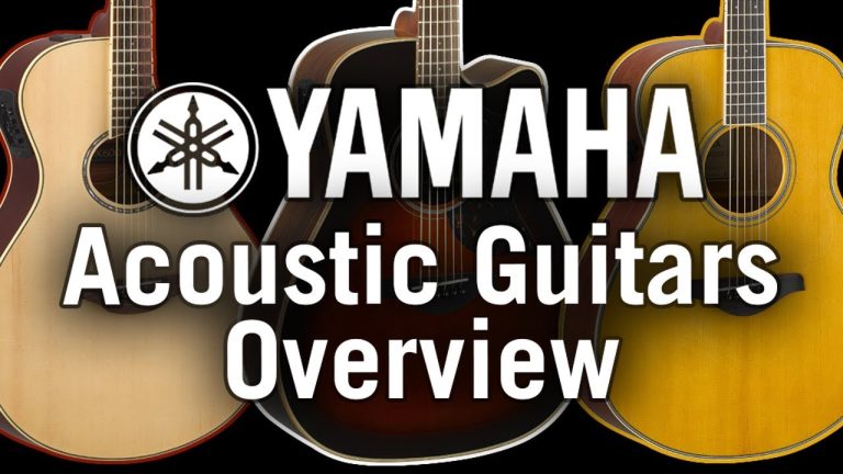 Descubre el catálogo completo de guitarras Yamaha: calidad y versatilidad en cada acorde